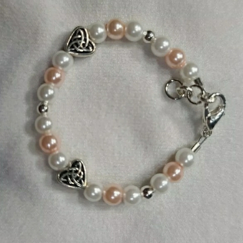 Newborn baby bracelet